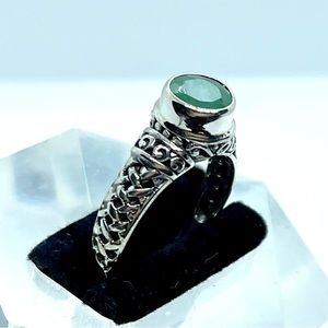 Socoto Emerald 925 Ring